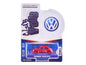 Volkswagen Classic Beetle "Corpo de Bombeiros da Policia Militar" Red "Club Vee-Dub" Series 20 1/64 Diecast Model Car by Greenlight