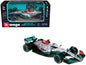 Mercedes-AMG F1 W13 E Performance #63 George Russell "F1 Formula One World Championship" (2022) 1/43 Diecast Model Car by Bburago