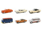 "Vintage Ad Cars" Set of 6 pieces Series 10 1/64 Diecast Model Cars by Greenlight
