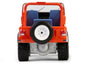 1979 Jeep CJ-7 Renegade Red with Blue Stripes "We Build 'em Tough Because you Play Rough" "Vintage Ad Cars" Series 11 1/64 Diecast Model Car by Greenlight