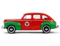1948 Ford Fordor Super Deluxe "Texaco" Red with Green Fenders "Texaco Special Edition" Series 1 1/64 Diecast Model Car by Greenlight