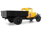 1931 Ford Model AA Pickup Truck Yellow and Black "Drink it Ice Cold for Sparkling Refreshment - Coca-Cola" 1/24 Diecast Model Car by Motor City Classics
