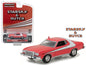 1976 Ford Gran Torino Red with White Stripe "Starsky and Hutch" (1975-1979) TV Series "Hollywood Series" Release 18 1/64 Diecast Model Car by Greenlight