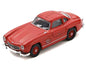 Mercedes-Benz 300 SL Gullwing Coupe Red 1/87 (HO) Diecast Model Car by Schuco