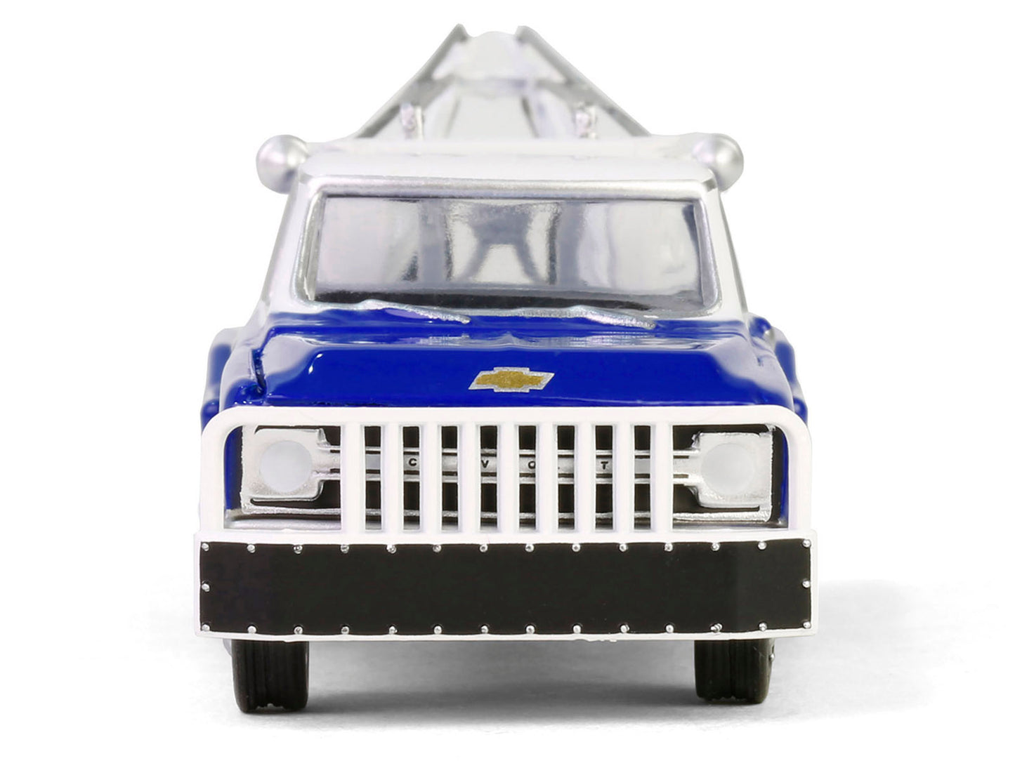 1969 Chevrolet C30 Dually Wrecker Tow Truck "Yenko" Blue with White Top "Dually Drivers" Series 15 1/64 Diecast Model Car by Greenlight