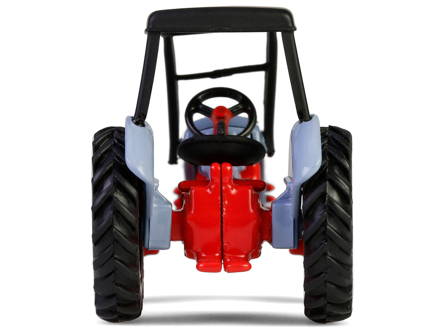 1952 Ford 8N Tractor Red and Gray with Black Canopy "Down on the Farm" Series 10 1/64 Diecast Model by Greenlight