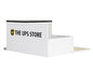 The UPS Store Diorama "Mechanic's Corner" for 1/64 Scale Models by Greenlight