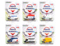 "Route Runners" Set of 6 Vans Series 4 1/64 Diecast Model Cars by Greenlight