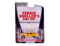 1980 Checker Taxicab "Yellow Cab Co. #1793" Yellow "Ferris Bueller's Day Off" (1986) Movie "Hollywood Series" Release 42 1/64 Diecast Model Car by Greenlight