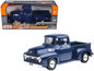 1956 Ford F-100 Pickup Truck Blue 1/24 Diecast Model Car by Motormax