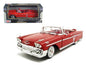 1958 Chevrolet Impala Convertible Red 1/24 Diecast Model Car by Motormax