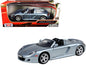 Porsche Carrera GT Gray 1/24 Diecast Model Car by Motormax