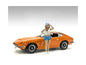"Car Meet 2" Figurine III for 1/18 Scale Models by American Diorama