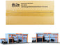 "Garage Diorama Gulf Oil" Diorama with Decals for 1/64 Scale Models by American Diorama