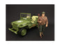 US Army WWII Figure I For 1:18 Scale Models by American Diorama