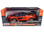 McLaren Senna Orange Metallic and Black "Timeless Legends" 1/24 Diecast Model Car by Motormax