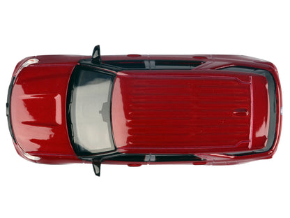 2023 Ford Explorer Red Metallic "Timeless Legends" Series 1/43 Diecast Model Car by Motormax