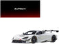 Mclaren 720S GT3 Gloss White 1/18 Model Car by Autoart