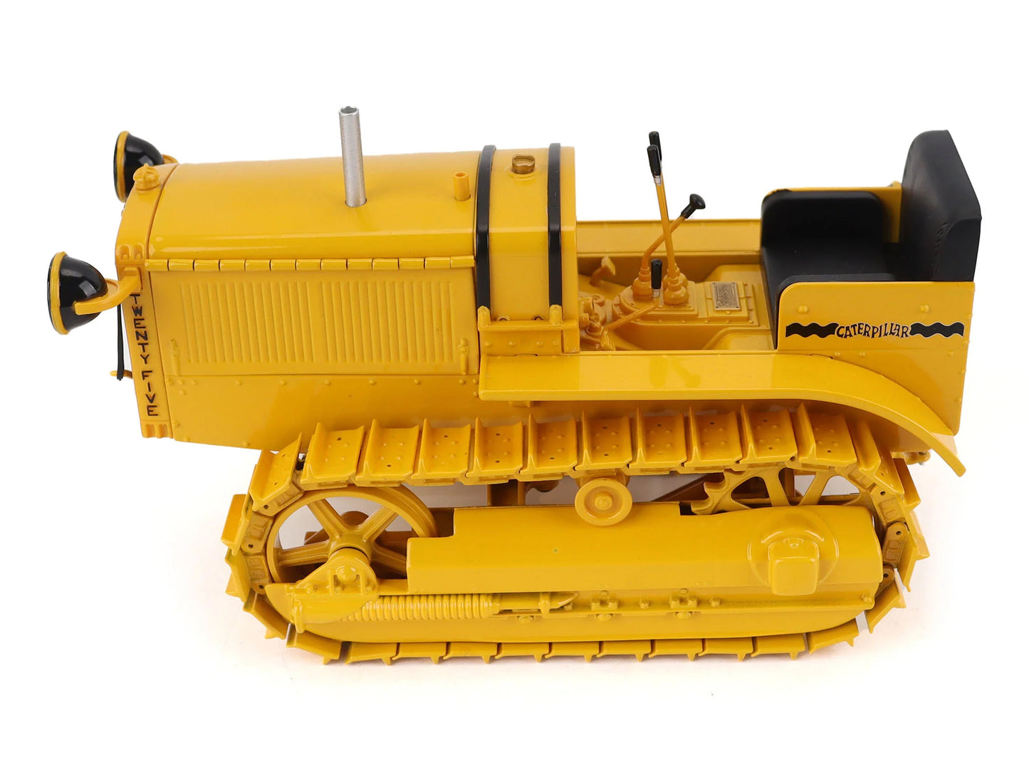 CAT Caterpillar Twenty Five Tractor Yellow "Vintage" Series 1/16 Diecast Model by Diecast Masters