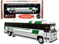 1980 MCI MC-9 Crusader II Intercity Coach Bus "Union Station" Toronto (Ontario Canada) "GO Transit" "Vintage Bus & Motorcoach Collection" 1/87 (HO) Diecast Model by Iconic Replicas
