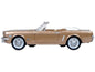 1965 Ford Mustang Convertible Prairie Bronze Metallic 1/87 (HO) Scale Diecast Model Car by Oxford Diecast