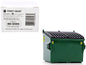 Refuse Trash Bin Green 1/34 Diecast Model by First Gear