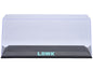 Collectible Display Show Case with Black Plastic Base and Green "LBWK" Logo for 1/18-1/24 Scale Model Cars by Autoart