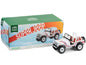 1973 Jeep CJ-5 "Super Jeep" White with Red and Blue Graphics "Artisan Collection" Series 1/18 Diecast Model Car by Greenlight