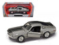 1968 Shelby GT 500KR Silver 1/18 Diecast Model Car by Road Signature