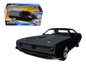 Letty's Plymouth Barracuda Matt Black "Fast & Furious 7" Movie 1/24 Diecast Model Car by Jada