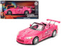 Suki's 2001 Honda S2000 Convertible Pink with Graphics "Fast & Furious" Movie 1/24 Diecast Model Car by Jada