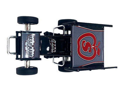 Winged Sprint Car #48 Danny Dietrich "Weikert's Livestock Inc." Gary Kauffman Racing (2024) 1/50 Diecast Model Car by ACME