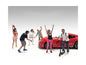 "Figure24 Series 2" 6 piece Figure Set for 1/24 Scale Models by American Diorama