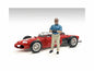 "Racing Legends" 50's Figure A for 1/18 Scale Models by American Diorama