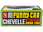 Skill 2 Model Kit 1965 Chevrolet Chevelle AWB Funny Car "Time Machine" 1/25 Scale Model by AMT