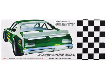 Skill 2 Model Kit Dodge Dart Sportsman Short Track "Kit Car" 1/25 Scale Model by AMT