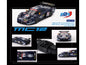 Maserati MC12 Competizione #15 Ben Aucott - Alain Ferte - Stephane Daoudi "JMB Racing" "24 Hours of Spa" (2008) 1/64 Diecast Model Car by BBR
