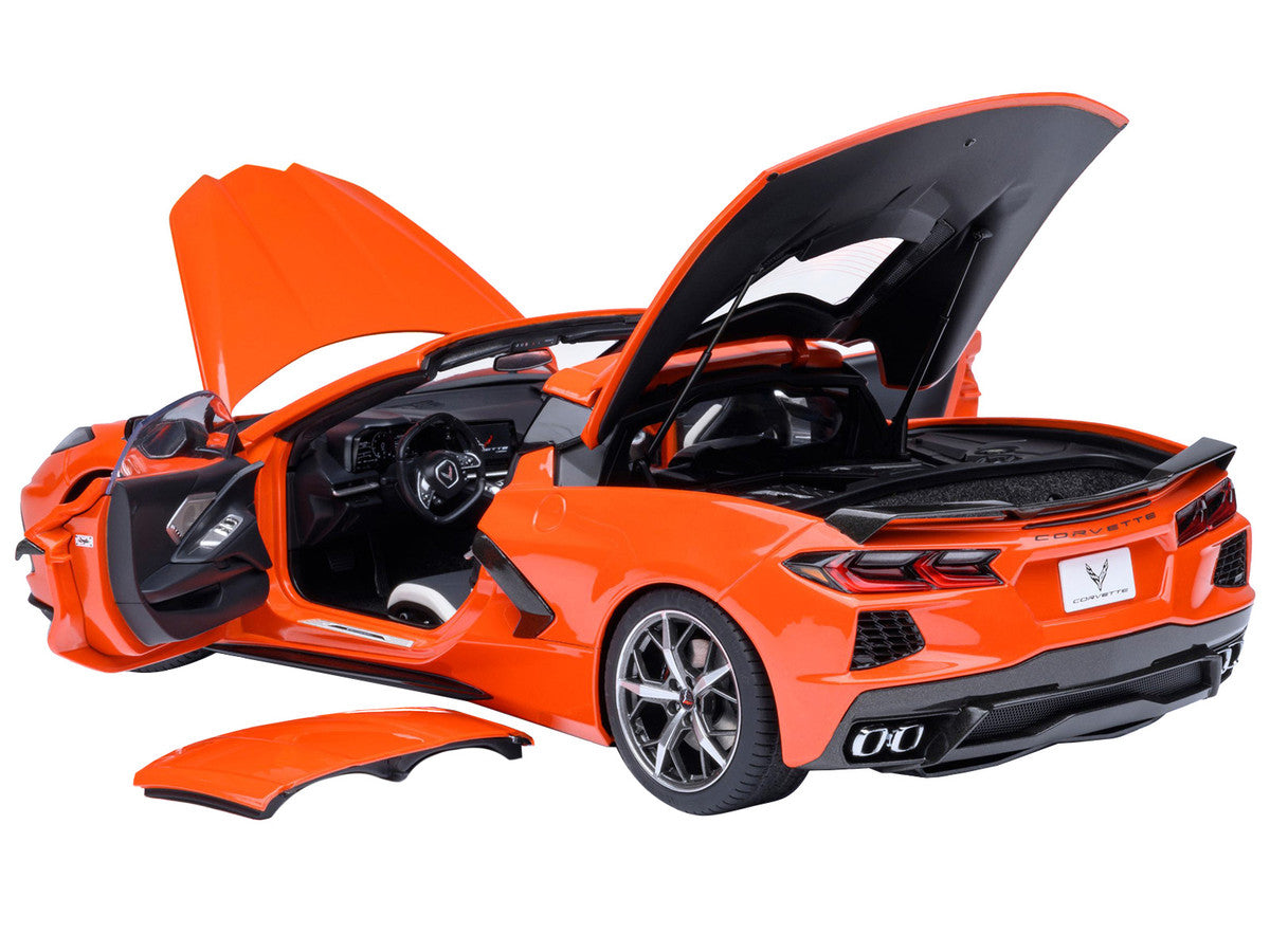 2020 Chevrolet Corvette C8 Stingray 1/18 Scale Diecast Model by AUTOart – Available in Torch Red, Black, Rapid Blue & Sebring Orange