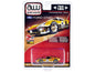 1966 Ford GT40 RHD (Right Hand Drive) #5 Gold with Graphics Limited Edition to 3600 pieces Worldwide 1/64 Diecast Model Car by Auto World