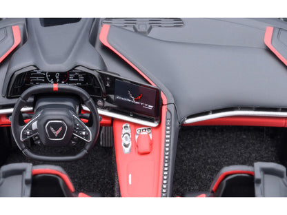 2020 Chevrolet Corvette C8 Stingray 1/18 Scale Diecast Model by AUTOart – Available in Torch Red, Black, Rapid Blue & Sebring Orange