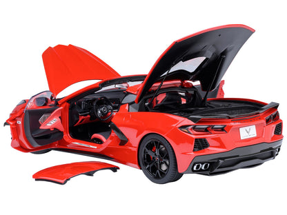 2020 Chevrolet Corvette C8 Stingray 1/18 Scale Diecast Model by AUTOart – Available in Torch Red, Black, Rapid Blue & Sebring Orange