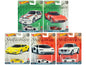 "Spettacolare" 5 piece Set "Car Culture" Series Diecast Model Cars by Hot Wheels
