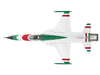 Northrop F-5E Tiger II Aircraft "#1-8 3-7099 IIAF Golden Crown" Imperial Iranian Air Force "Air Power Series" 1/72 Diecast Model by Hobby Master