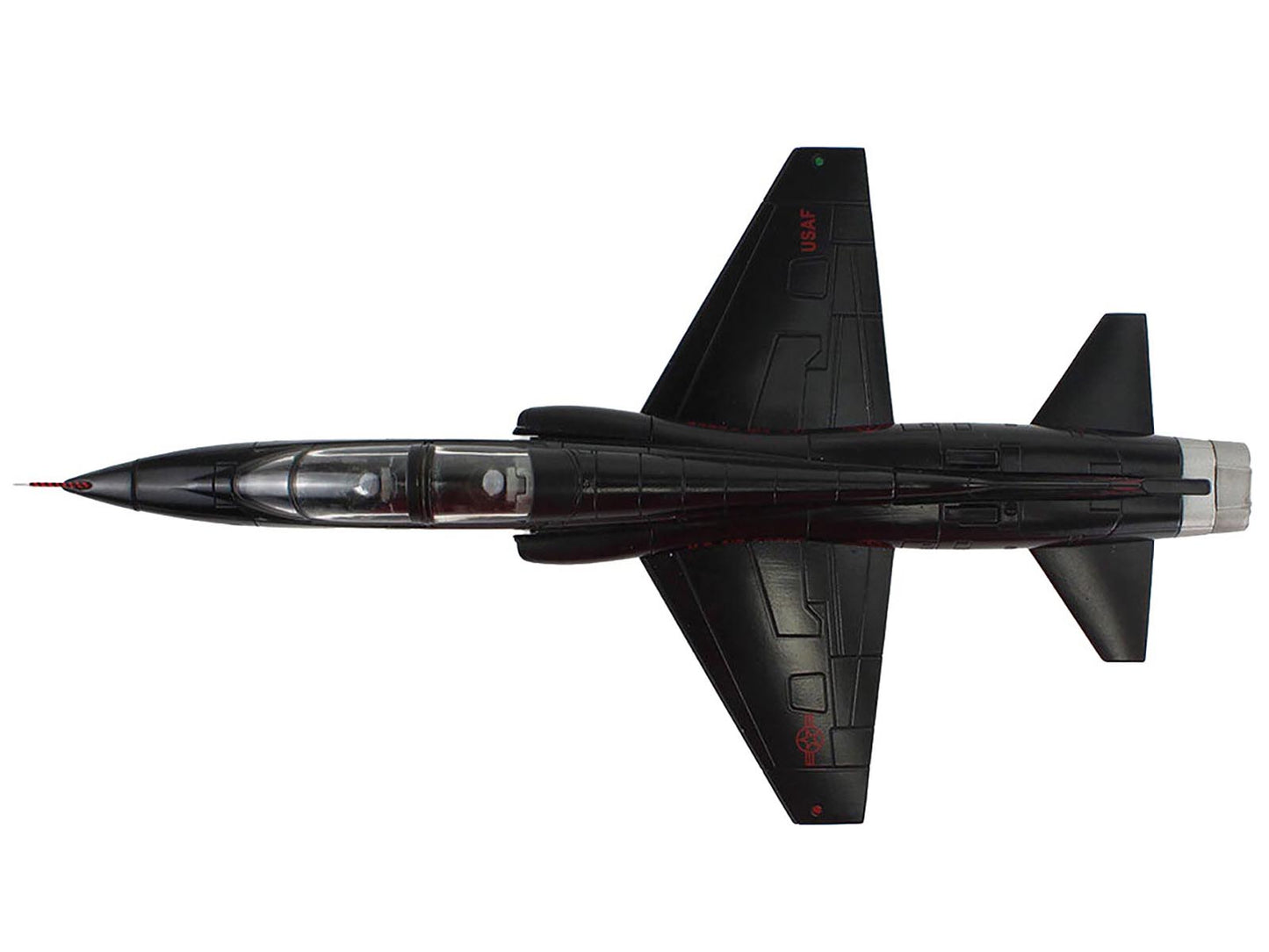 Northrop T-38A Talon Aircraft "65-10342 1st Reconnaissance Squadron 9th Reconnaissance Wing Beale Air Force Base" (2006) United States Air Force "Air Power Series" 1/72 Diecast Model by Hobby Master