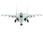 Sukhoi Su-35S Flanker-E Fighter Aircraft "116th Combat Application Training Center of Fighter Aviation VKS" (2022) Russian Air Force "Air Power Series" 1/72 Diecast Model by Hobby Master