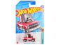 1983 Chevrolet Silverado "Toon'd" Pickup Truck Red and White "Tooned" Series Diecast Model Car by Hot Wheels