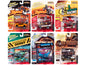 "Street Freaks" 2022 Set A of 6 Cars Release 2 1/64 Diecast Model Cars by Johnny Lightning