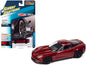 2012 Chevrolet Corvette Z06 Crystal Red Metallic "Classic Gold Collection" Series Limited Edition to 12240 pieces Worldwide 1/64 Diecast Model Car by Johnny Lightning
