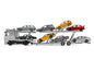 Mercedes-Benz Actros Auto Transporter White 1/64 Diecast Model by GCD
