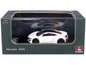 Honda NSX White with Carbon Top 1/64 Diecast Model Car by LCD Models